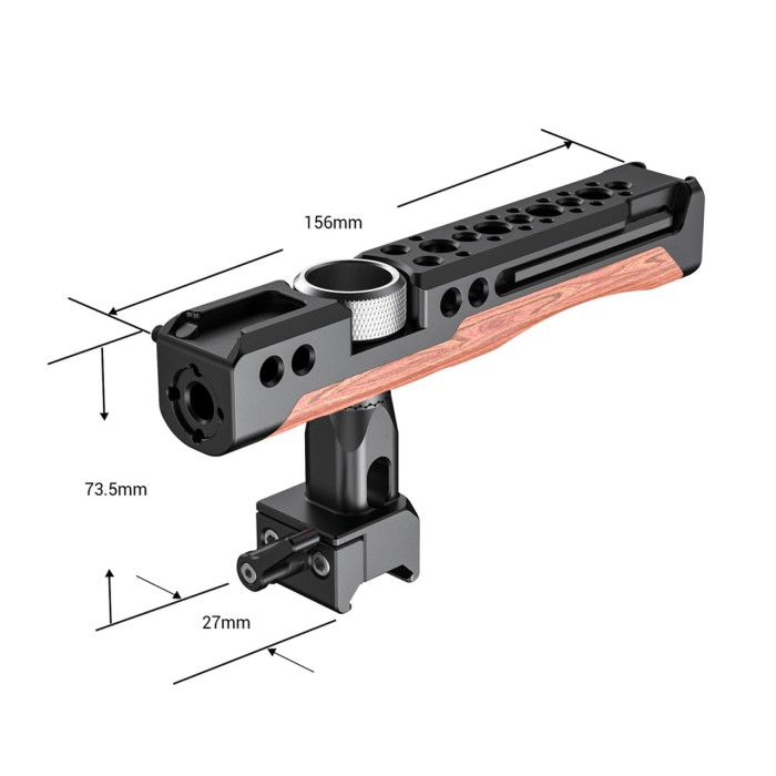 Obrotowy uchwyt SmallRig HTN2362 NATO